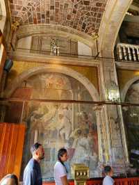 해외여행 멕시코시티의 오래된 성당 Capilla del Cerrito