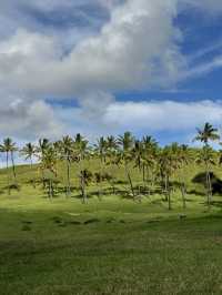 神秘の島、イースター島、Mystery island, Easter Island
