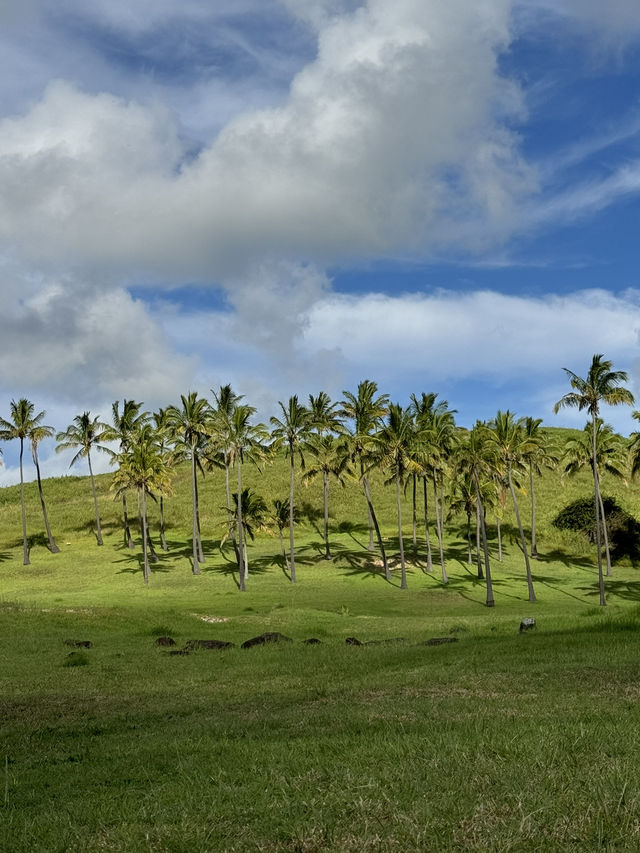 神秘の島、イースター島、Mystery island, Easter Island