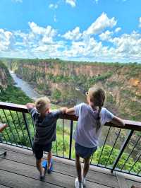 The Falls in Africa and viewss