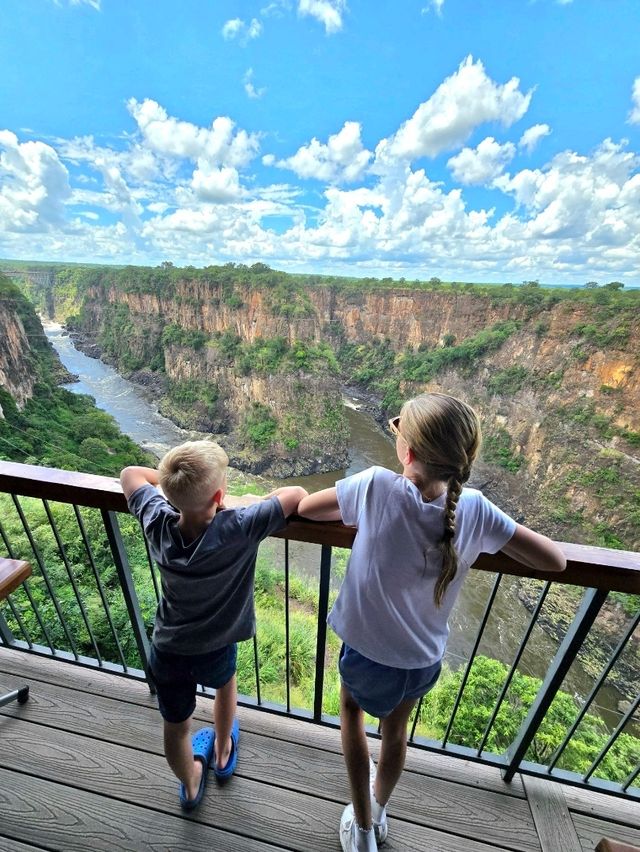 The Falls in Africa and viewss