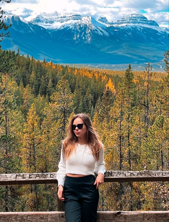 Banff's hidden gem for those who don't like hiking💎