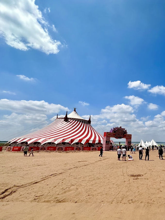 碧湖流韻——神木紅鹼淖旅遊景區