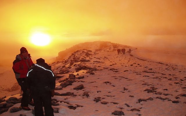 6 days Machame route Kilimanjaro climb 