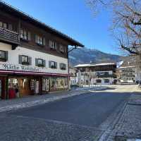 德國阿爾卑斯大道 – 上阿瑪高小鎮 (Oberammergau)