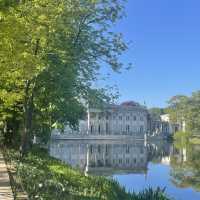 【ポーランド🇵🇱/ワジェンキ宮殿と美しい庭園】