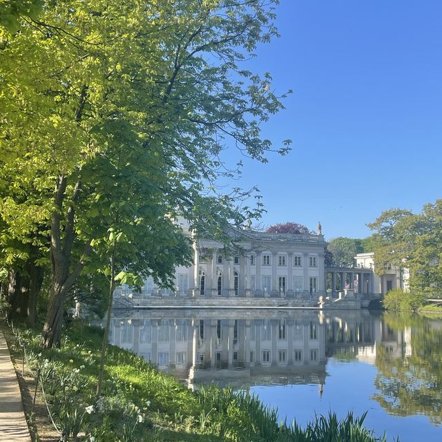 【ポーランド🇵🇱/ワジェンキ宮殿と美しい庭園】