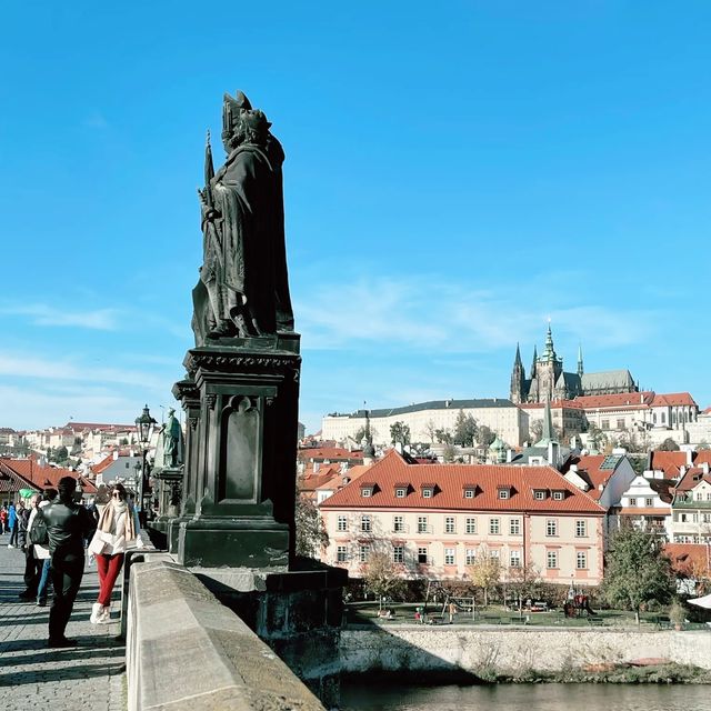 Charles Bridge; History, Legends & Statues 