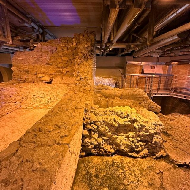 Near trevi fountain-see fountain interior 