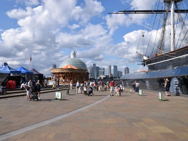 Cutty Sark in Greenwich 🇬🇧