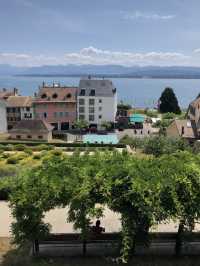 🇨🇭스위스의 평화로운 호수마을 Nyon