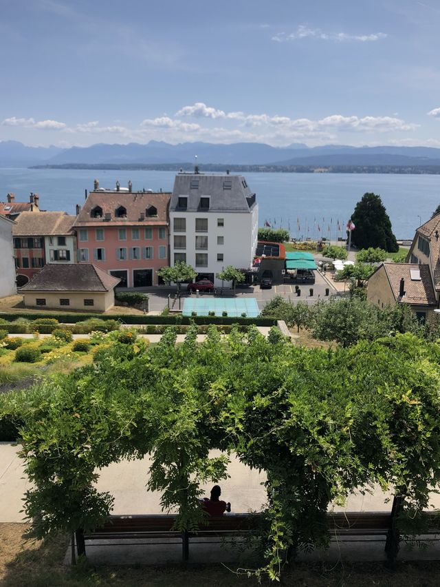 🇨🇭스위스의 평화로운 호수마을 Nyon