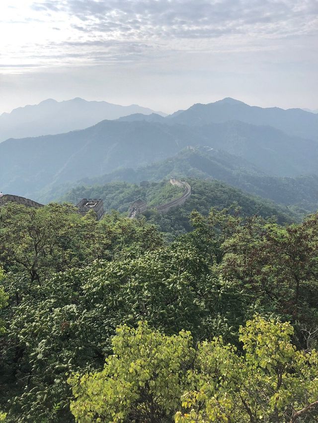 Grandeur of the Great Wall of China