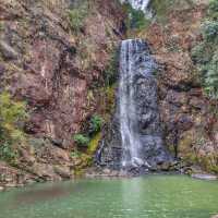 Waterfall mountain