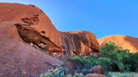 Sunset Splendor at Uluru