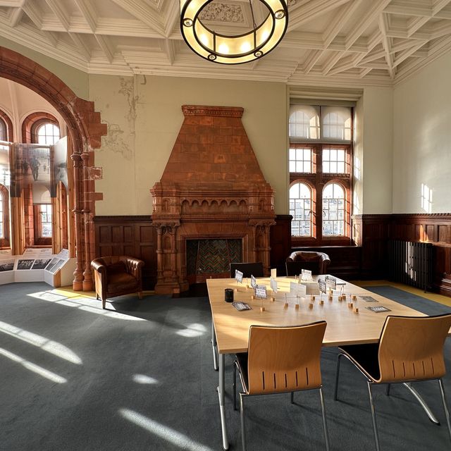 A Journey through Pierhead Building, Cardiff 