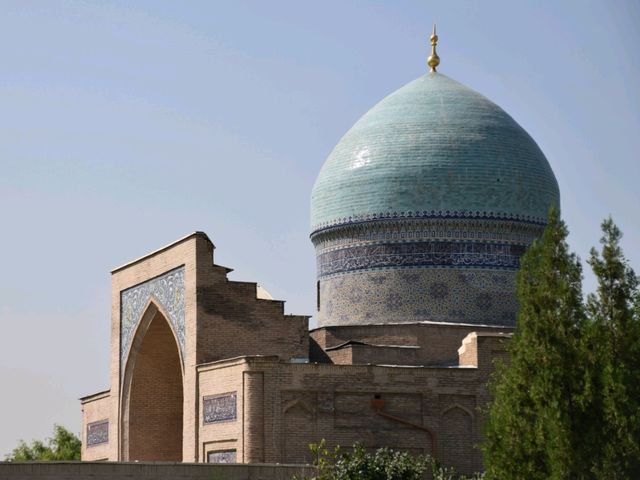 Discovering Tashkent Madrasa 