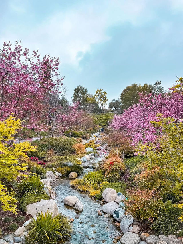 일본 우정 정원 🪴🌸