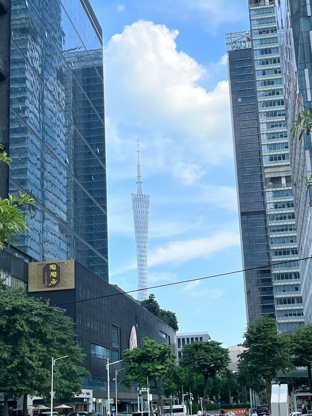 Canton Tower charm of Guangzhou 🇨🇳