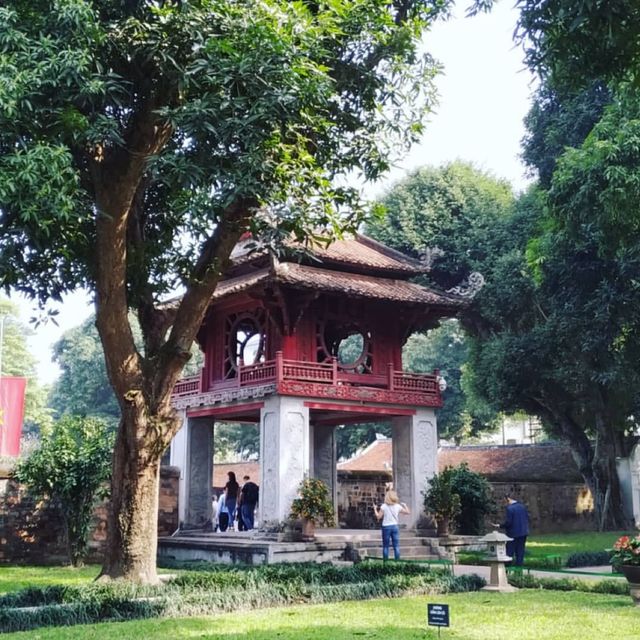 Discover a historic site in Hanoi🇻🇳