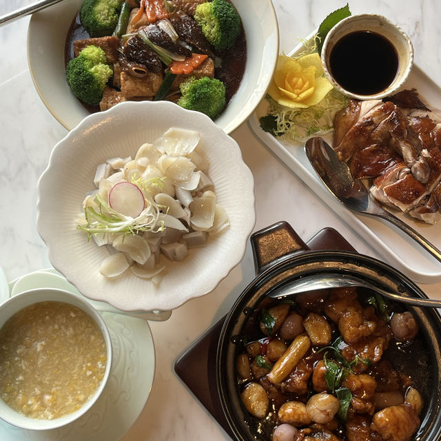 London｜Traditional Chinese restaurant with Big Ben view 