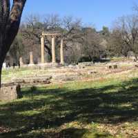 Site of Olympia 🗺️