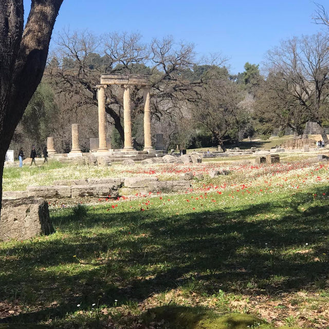 Site of Olympia 🗺️