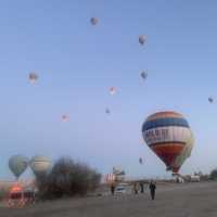 Balloon tour in Cappadocia