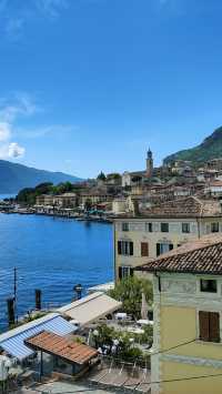 The picturesque Limone sul Garda, Italy