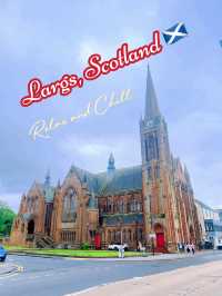 Quaint little town in Southwest Scotland 🏴󠁧󠁢󠁳󠁣󠁴󠁿 🇬🇧 
