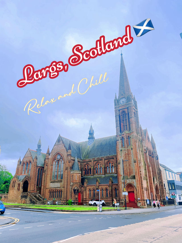 Quaint little town in Southwest Scotland 🏴󠁧󠁢󠁳󠁣󠁴󠁿 🇬🇧 