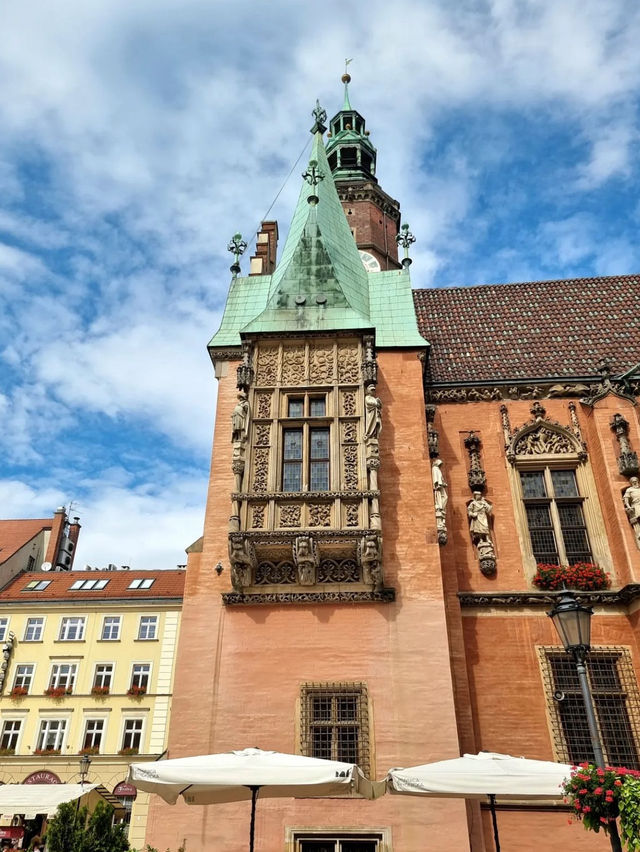 Wroclaw autumn vibes 🇵🇱
