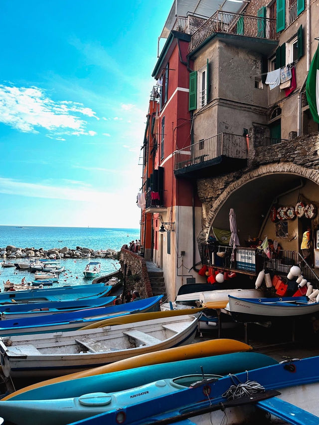 Manarola day trip 🇮🇹