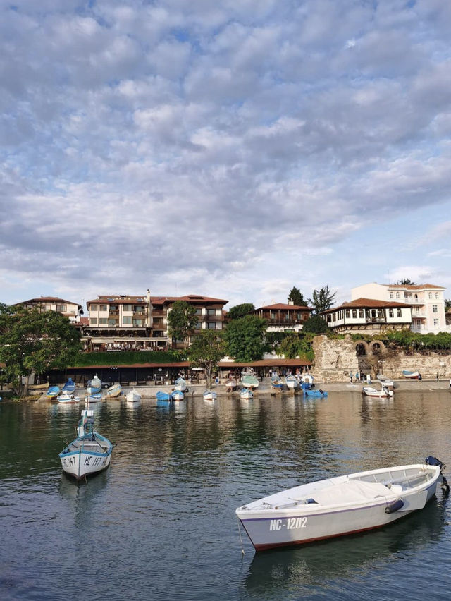 Nesebar Port 🛥️