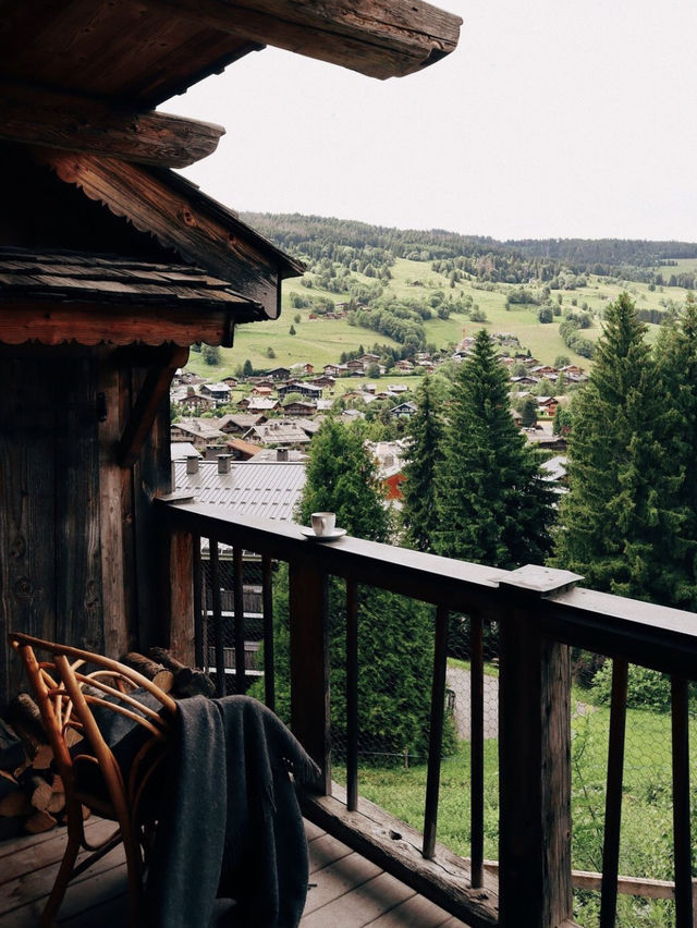 Trip to Megeve 🏕️