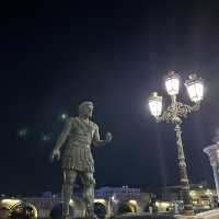 A Walk Through the City of Statues