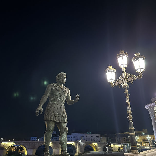 A Walk Through the City of Statues