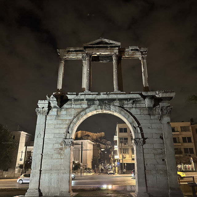 Athens After Dark: A Magical Night Stroll Through History