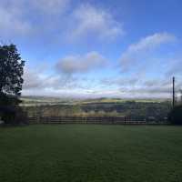 Afternoon tea with a view 
