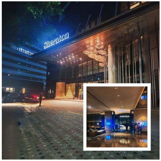 深圳南山五星酒店✨️|博林天瑞喜來登酒店🏨