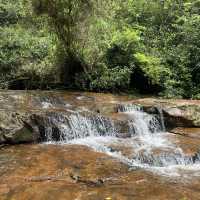 Beautiful hike with waterfalls 