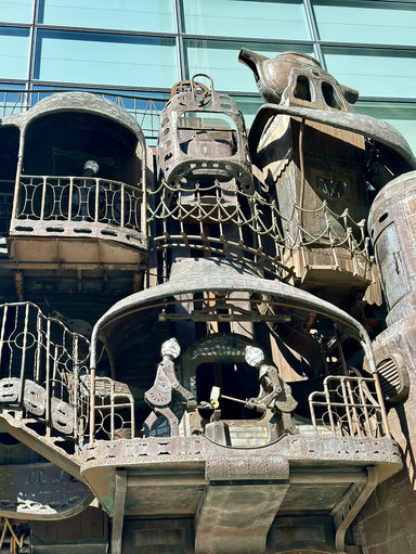 This masterpiece designed by Hayao Miyazaki 😍 | Trip.com Tokyo
