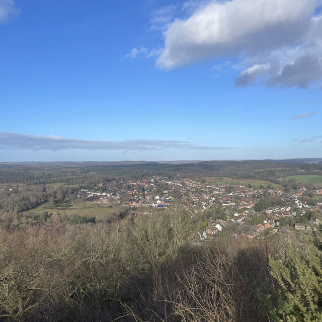 Hike to Kinver Edge