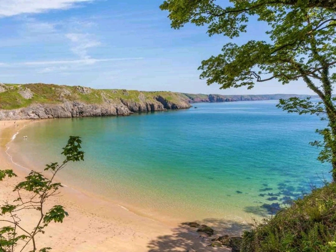 Barafundle Bay, Pembrokeshire, Wales