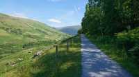 Cycling the Scottish Trossachs!