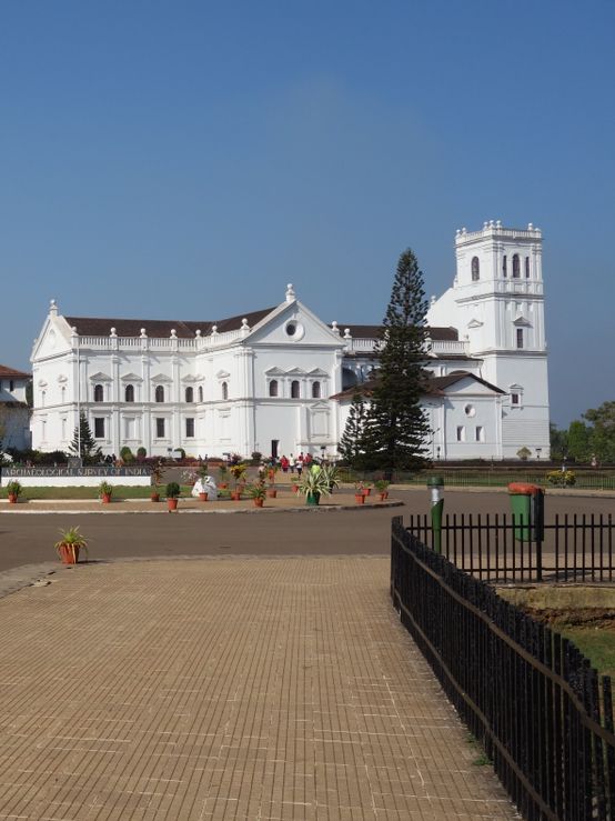 Old Goa: A Glimpse into Goa’s Colonial Past