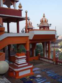 Sunaparanta Goa Centre for the Arts & Maruti Temple: A Blend of Art and Spirituality