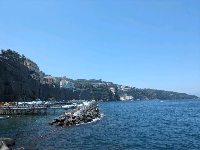 アマルフィ海岸のクルーズ