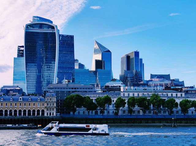 London Bridge City Pier, Big Ben, & Tower Bridge 🌉🕰️