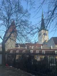 Tallinn Old Town 